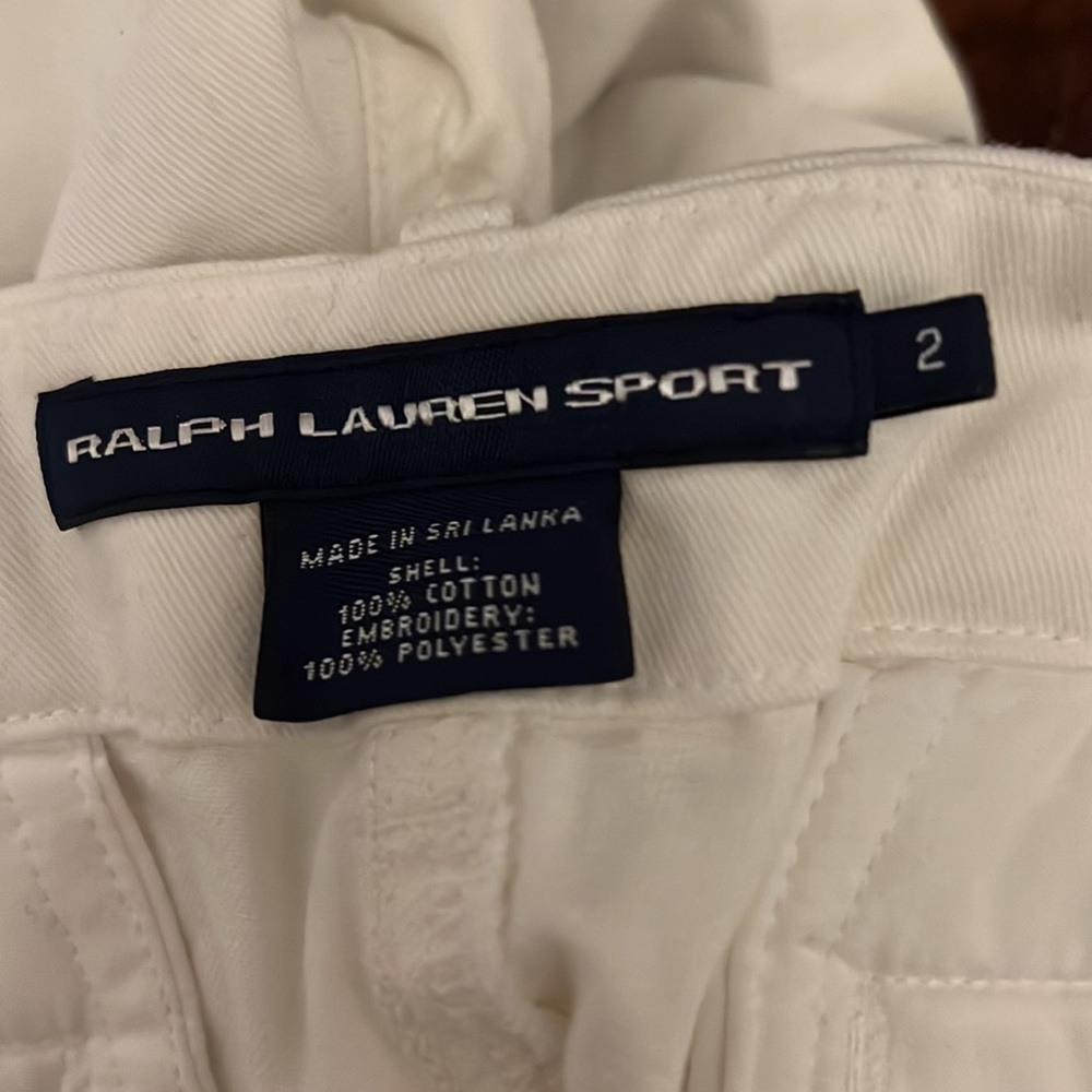 Ralph Lauren Blue Label Shorts. Size 2. - Picture 5 of 5